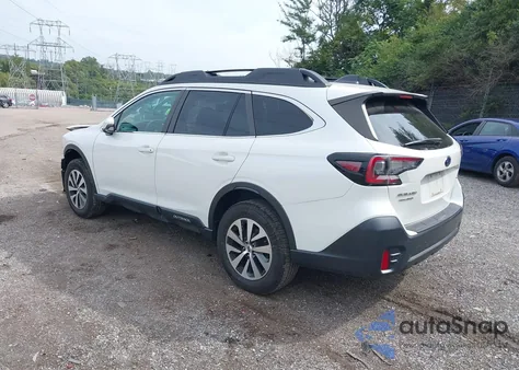 2022 Subaru Outback Premium z USA, uszkodzony, nr VIN 4S4BTACC2N3155257